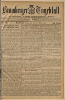 Bromberger Tageblatt. J. 36, 1912, nr 86