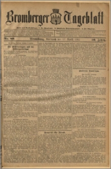Bromberger Tageblatt. J. 36, 1912, nr 89