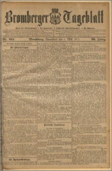 Bromberger Tageblatt. J. 36, 1912, nr 104