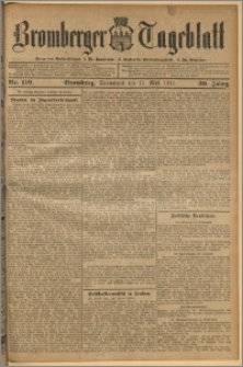 Bromberger Tageblatt. J. 36, 1912, nr 110