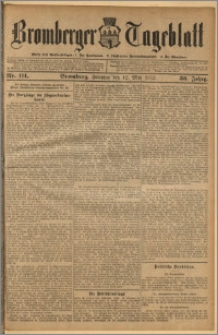 Bromberger Tageblatt. J. 36, 1912, nr 111