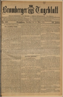 Bromberger Tageblatt. J. 36, 1912, nr 117