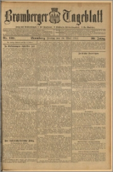 Bromberger Tageblatt. J. 36, 1912, nr 120