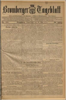 Bromberger Tageblatt. J. 36, 1912, nr 124