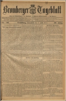 Bromberger Tageblatt. J. 36, 1912, nr 126