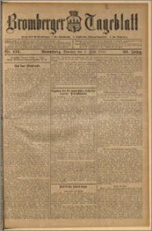 Bromberger Tageblatt. J. 36, 1912, nr 127