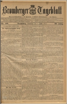 Bromberger Tageblatt. J. 36, 1912, nr 128