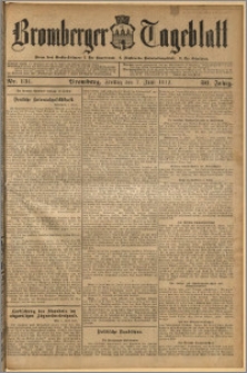 Bromberger Tageblatt. J. 36, 1912, nr 131