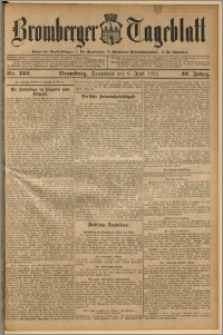 Bromberger Tageblatt. J. 36, 1912, nr 132