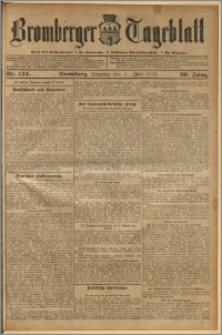Bromberger Tageblatt. J. 36, 1912, nr 134