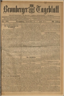 Bromberger Tageblatt. J. 36, 1912, nr 136
