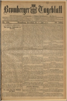 Bromberger Tageblatt. J. 36, 1912, nr 138