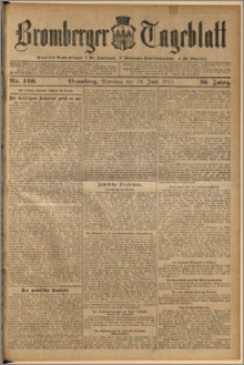 Bromberger Tageblatt. J. 36, 1912, nr 140