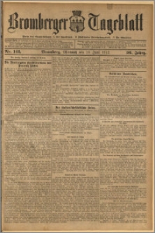 Bromberger Tageblatt. J. 36, 1912, nr 141