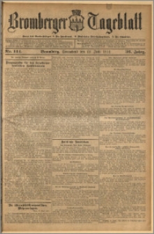 Bromberger Tageblatt. J. 36, 1912, nr 144