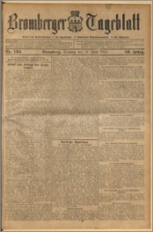 Bromberger Tageblatt. J. 36, 1912, nr 145