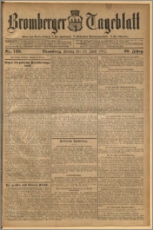 Bromberger Tageblatt. J. 36, 1912, nr 149