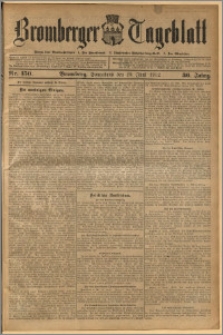 Bromberger Tageblatt. J. 36, 1912, Nr150