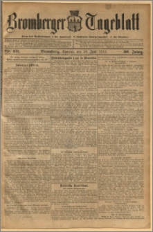 Bromberger Tageblatt. J. 36, 1912, nr 151