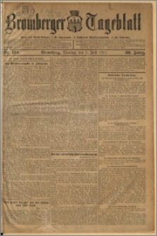 Bromberger Tageblatt. J. 36, 1912, nr 152