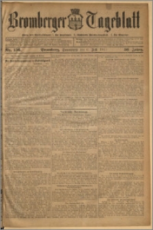 Bromberger Tageblatt. J. 36, 1912, nr 156