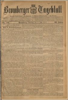 Bromberger Tageblatt. J. 36, 1912, nr 158