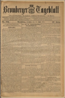 Bromberger Tageblatt. J. 36, 1912, nr 163