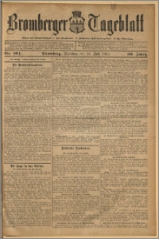Bromberger Tageblatt. J. 36, 1912, nr 164