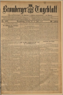 Bromberger Tageblatt. J. 36, 1912, nr 167