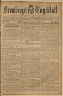 Bromberger Tageblatt. J. 36, 1912, nr 170