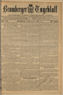 Bromberger Tageblatt. J. 36, 1912, nr 173