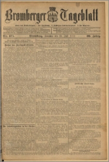 Bromberger Tageblatt. J. 36, 1912, nr 175