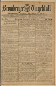 Bromberger Tageblatt. J. 36, 1912, nr 176