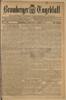 Bromberger Tageblatt. J. 36, 1912, nr 179