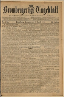 Bromberger Tageblatt. J. 36, 1912, nr 180