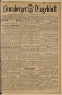 Bromberger Tageblatt. J. 36, 1912, nr 182