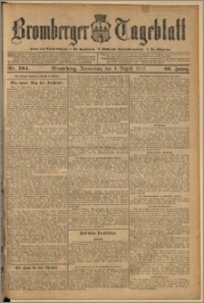 Bromberger Tageblatt. J. 36, 1912, nr 184