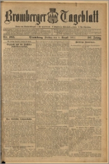 Bromberger Tageblatt. J. 36, 1912, nr 185