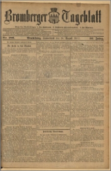 Bromberger Tageblatt. J. 36, 1912, nr 186