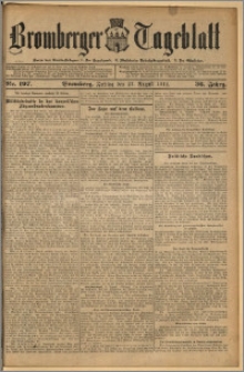 Bromberger Tageblatt. J. 36, 1912, nr 197