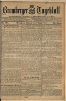 Bromberger Tageblatt. J. 36, 1912, nr 201