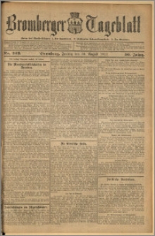 Bromberger Tageblatt. J. 36, 1912, nr 203