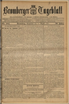 Bromberger Tageblatt. J. 36, 1912, nr 204