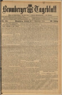 Bromberger Tageblatt. J. 36, 1912, nr 211
