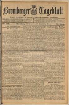 Bromberger Tageblatt. J. 36, 1912, nr 219