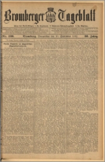 Bromberger Tageblatt. J. 36, 1912, nr 220