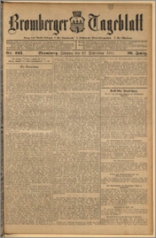 Bromberger Tageblatt. J. 36, 1912, nr 223