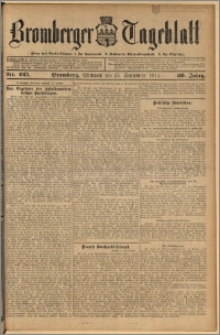 Bromberger Tageblatt. J. 36, 1912, nr 225
