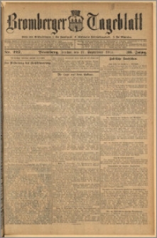 Bromberger Tageblatt. J. 36, 1912, nr 227