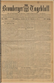 Bromberger Tageblatt. J. 36, 1912, nr 229